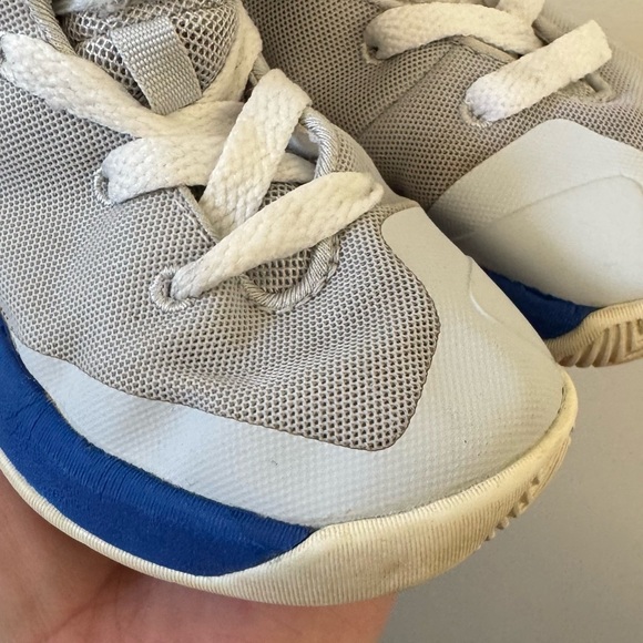 Under Armour Stephen Curry warriors home toddler lace up sneakers - Picture 3 of 7